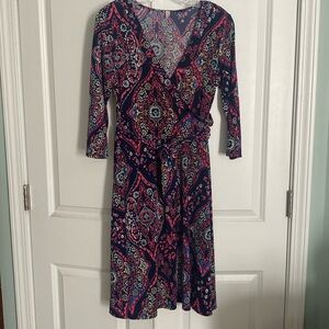 Pinkblush Maternity Wrap Dress